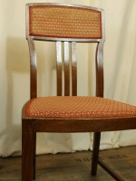 Tisch mit 4 Stühlen (Art Deco)