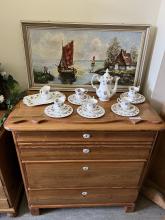 Biedermeier Kommode aus Kiefer