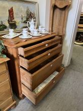 Biedermeier Kommode aus Kiefer