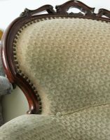 Sofa, Louis Philippe, Mahagoni  [G431]