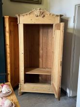 Kiefer Schrank Eintürig