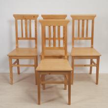 4 Repro-Stühle